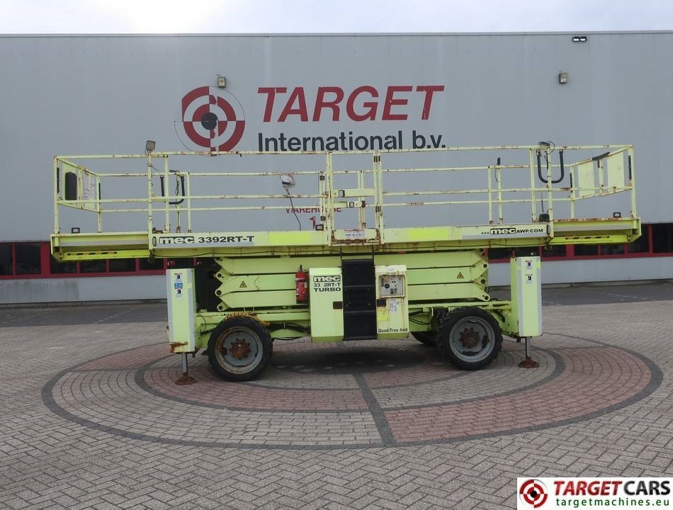 Šķērveida pacēlājs MEC 3392RT-T Diesel 4x4 Scissor Work LIft 1200cm: foto 5