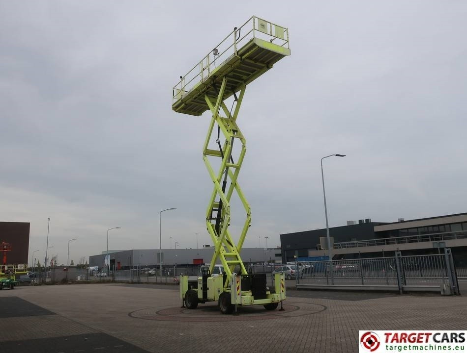 Šķērveida pacēlājs MEC 3392RT-T Diesel 4x4 Scissor Work LIft 1200cm: foto 7