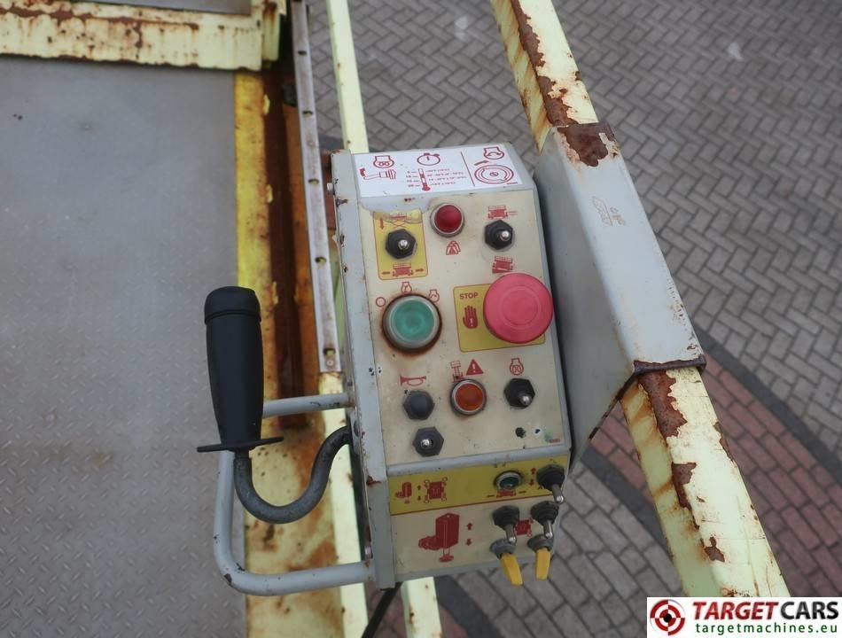 Šķērveida pacēlājs MEC 3392RT-T Diesel 4x4 Scissor Work LIft 1200cm: foto 19