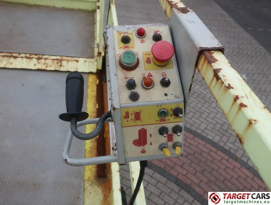 Šķērveida pacēlājs MEC 3392RT-T Diesel 4x4 Scissor Work LIft 1200cm: foto 8