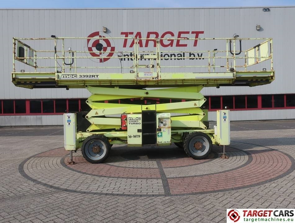 Šķērveida pacēlājs MEC 3392RT-T Diesel 4x4 Scissor Work Lift 1200cm: foto 5