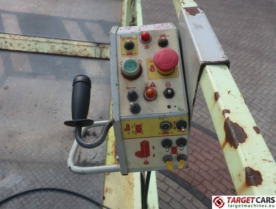 Šķērveida pacēlājs MEC 3392RT-T Diesel 4x4 Scissor Work Lift 1200cm: foto 9
