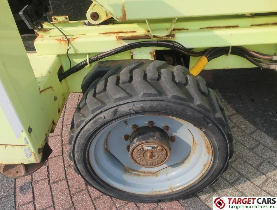Šķērveida pacēlājs MEC 3392RT-T Diesel 4x4 Scissor Work Lift 1200cm: foto 22