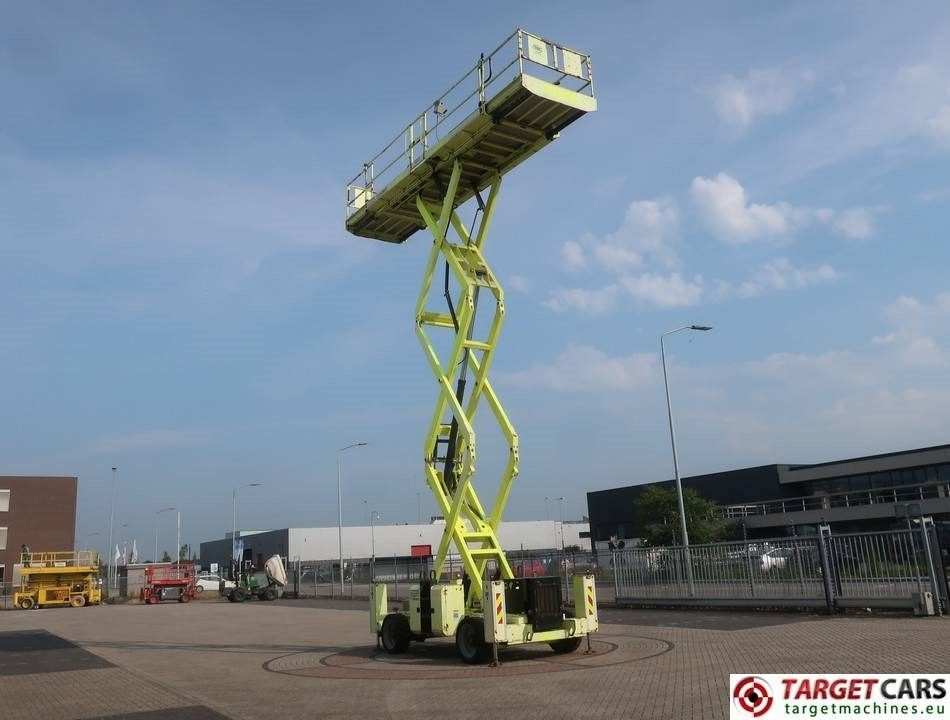 Šķērveida pacēlājs MEC 3392RT-T Diesel 4x4 Scissor Work Lift 1200cm: foto 7
