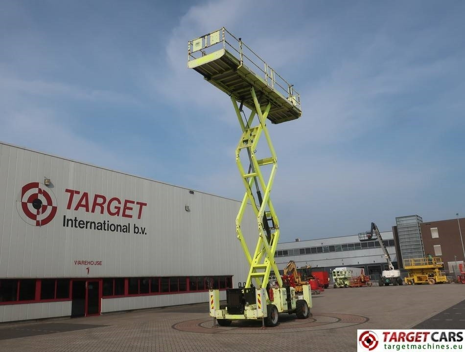Šķērveida pacēlājs MEC 3392RT-T Diesel 4x4 Scissor Work Lift 1200cm: foto 6