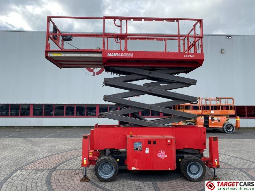 Šķērveida pacēlājs Manitou 140SC Diesel 4x4 Scissor Work Lift 1412cm: foto 5