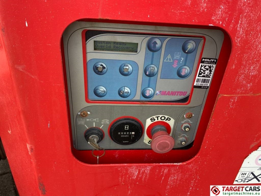 Šķērveida pacēlājs Manitou 140SC Diesel 4x4 Scissor Work Lift 1412cm: foto 12