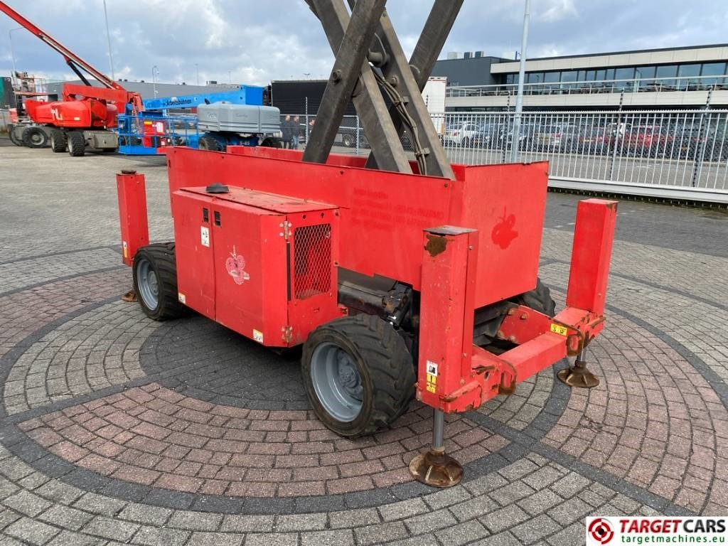 Šķērveida pacēlājs Manitou 140SC Diesel 4x4 Scissor Work Lift 1412cm: foto 28