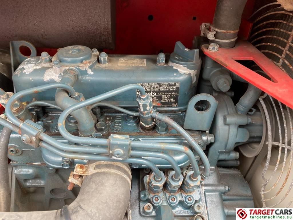 Šķērveida pacēlājs Manitou 140SC Diesel 4x4 Scissor Work Lift 1412cm: foto 18