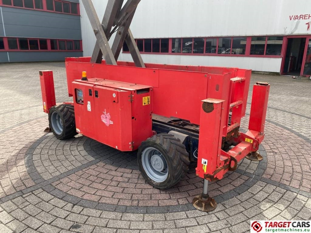 Šķērveida pacēlājs Manitou 140SC Diesel 4x4 Scissor Work Lift 1412cm: foto 29