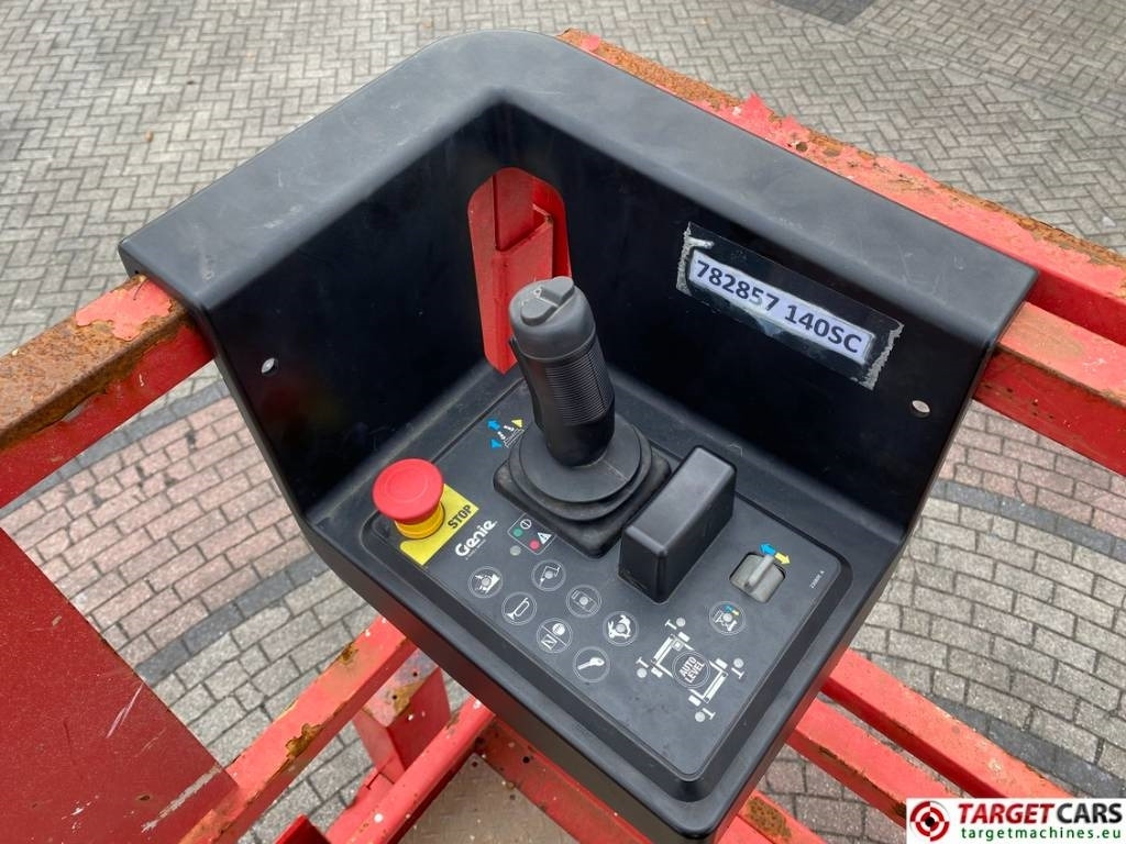 Šķērveida pacēlājs Manitou 140SC Diesel 4x4 Scissor Work Lift 1412cm: foto 9