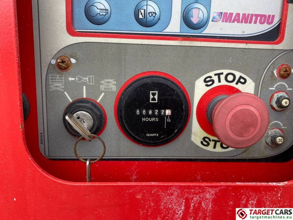 Šķērveida pacēlājs Manitou 140SC Diesel 4x4 Scissor Work Lift 1412cm: foto 13