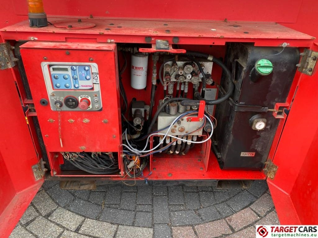 Šķērveida pacēlājs Manitou 140SC Diesel 4x4 Scissor Work Lift 1412cm: foto 11