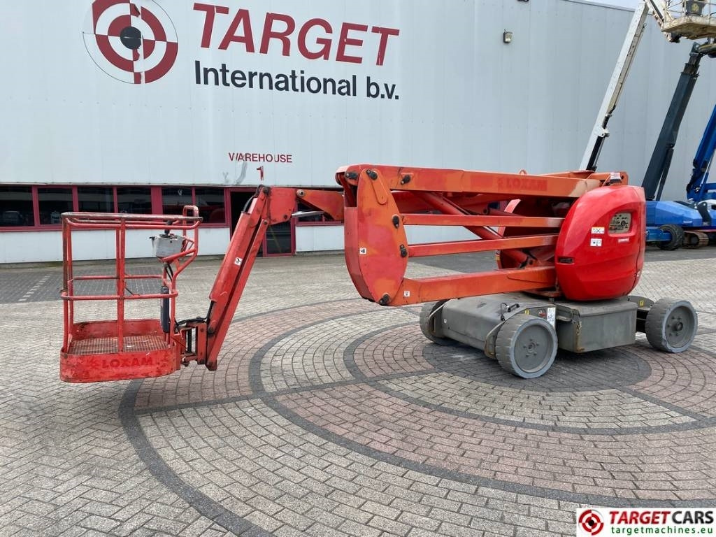 Manitou 150AETJC Electric Articulated Boom Work Lift 15M - Izlices pacēlājs: foto 1 Manitou 150AETJC Electric Articulated Boom Work Lift 15M - Izlices pacēlājs: foto 1