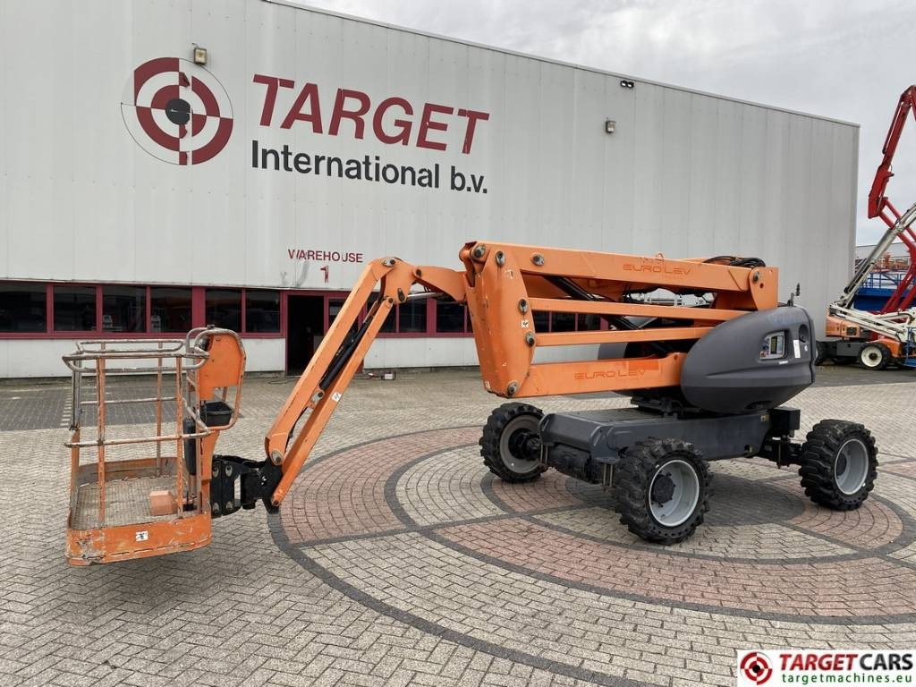 Manitou 160ATJ E3 Diesel 4x4x4 Articulated Boom Lift 16M - Izlices pacēlājs: foto 1 Manitou 160ATJ E3 Diesel 4x4x4 Articulated Boom Lift 16M - Izlices pacēlājs: foto 1