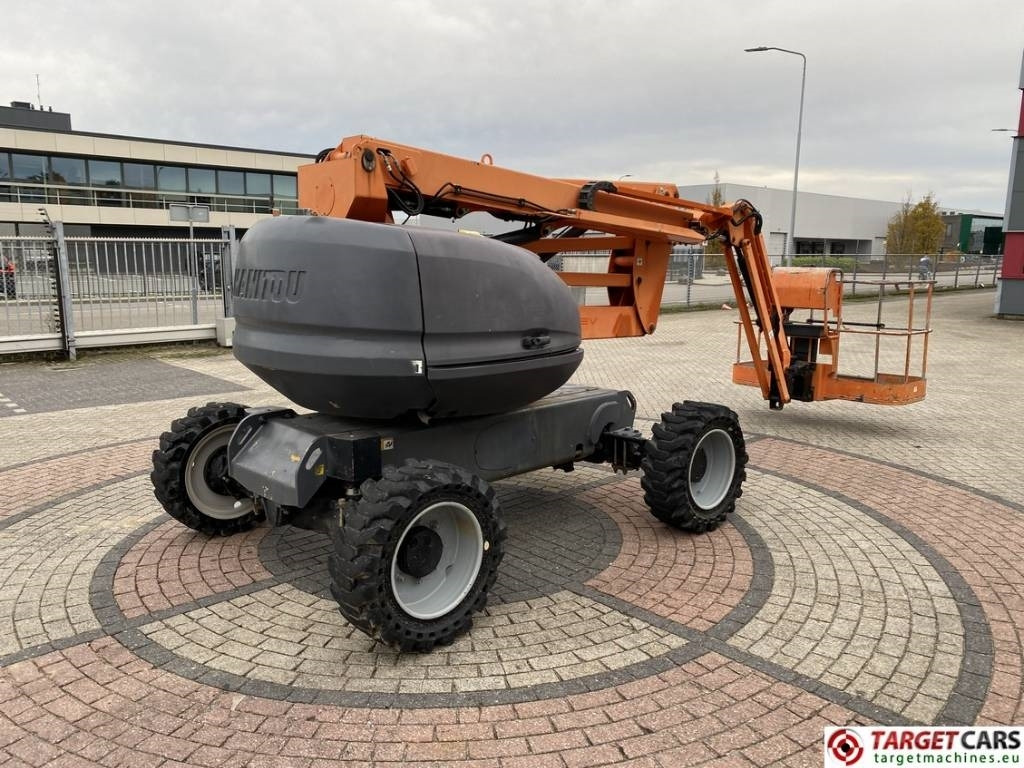 Manitou 160ATJ E3 Diesel 4x4x4 Articulated Boom Lift 16M - Izlices pacēlājs: foto 3 Manitou 160ATJ E3 Diesel 4x4x4 Articulated Boom Lift 16M - Izlices pacēlājs: foto 3