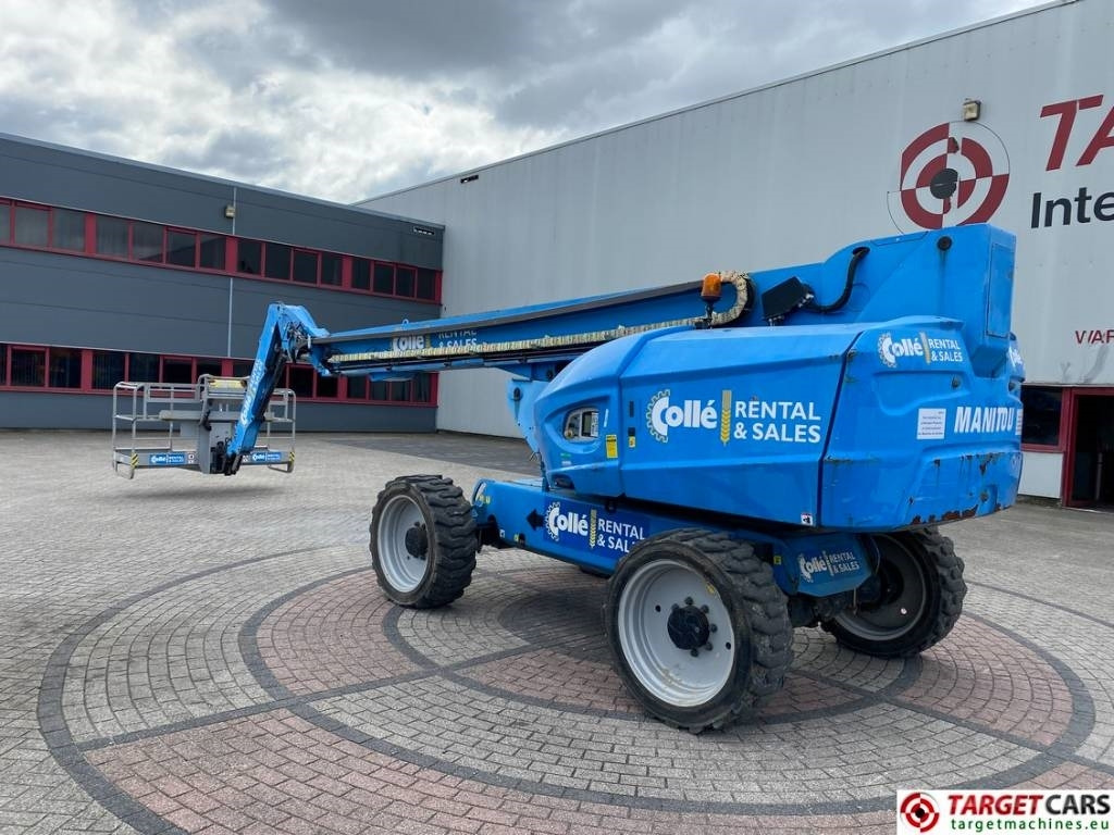 Manitou 280TJ Telescopic 4x4x4 Diesel Boom WorkLift 2775cm - Teleskopiskais pacēlājs: foto 4 Manitou 280TJ Telescopic 4x4x4 Diesel Boom WorkLift 2775cm - Teleskopiskais pacēlājs: foto 4