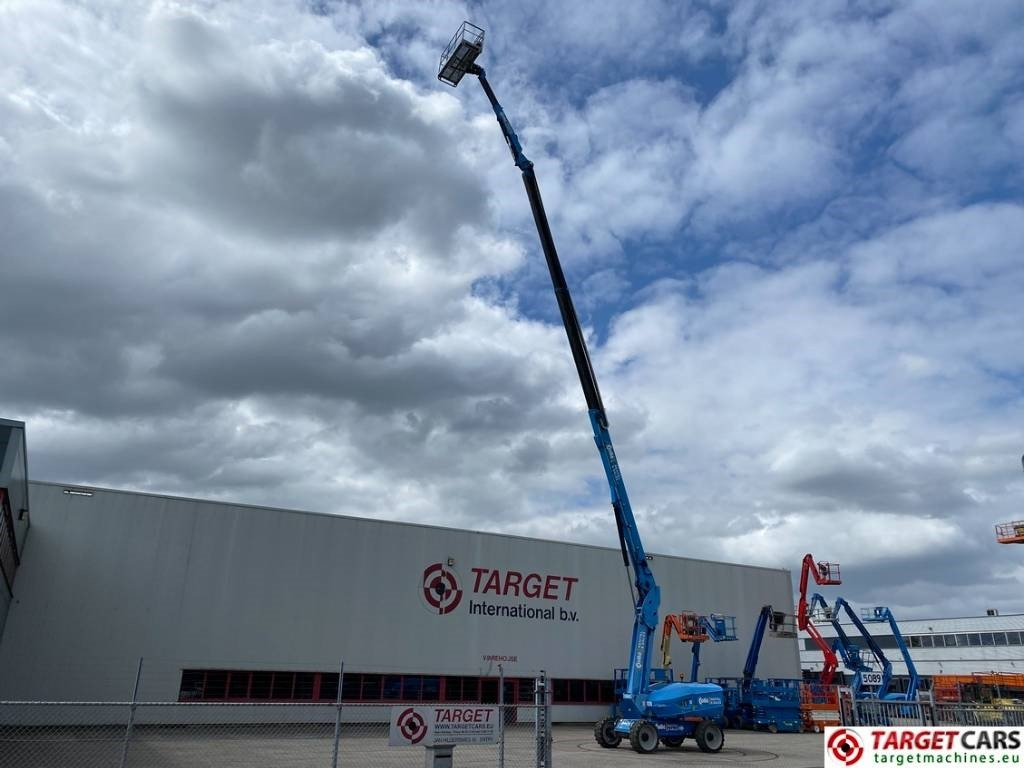 Manitou 280TJ Telescopic 4x4x4 Diesel Boom WorkLift 2775cm - Teleskopiskais pacēlājs: foto 5 Manitou 280TJ Telescopic 4x4x4 Diesel Boom WorkLift 2775cm - Teleskopiskais pacēlājs: foto 5