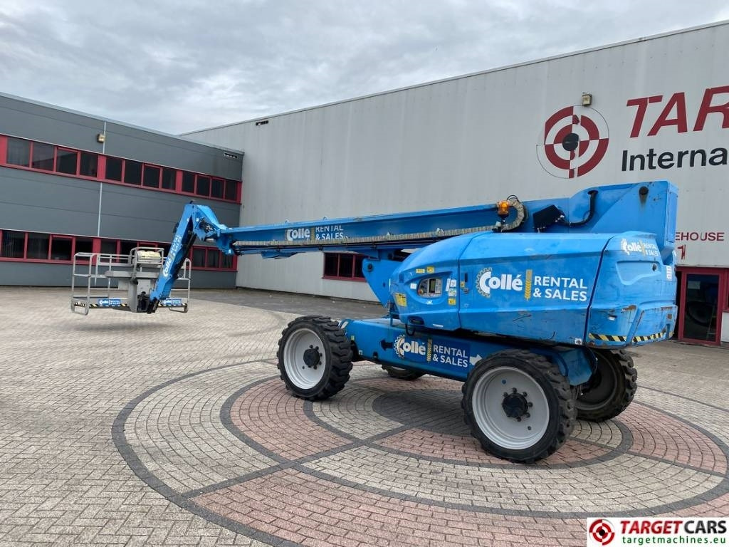 Manitou 280TJ Telescopic 4x4x4 Diesel Boom WorkLift 2775cm - Teleskopiskais pacēlājs: foto 4 Manitou 280TJ Telescopic 4x4x4 Diesel Boom WorkLift 2775cm - Teleskopiskais pacēlājs: foto 4