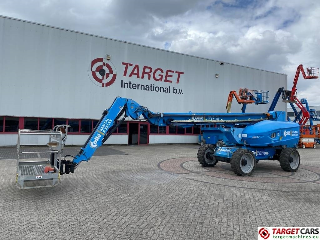 Manitou 280TJ Telescopic 4x4x4 Diesel Boom WorkLift 2775cm - Teleskopiskais pacēlājs: foto 1 Manitou 280TJ Telescopic 4x4x4 Diesel Boom WorkLift 2775cm - Teleskopiskais pacēlājs: foto 1