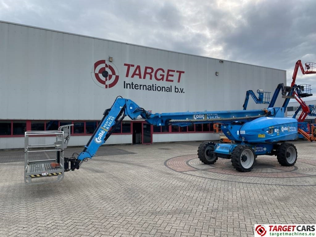 Manitou 280TJ Telescopic 4x4x4 Diesel Boom WorkLift 2775cm - Teleskopiskais pacēlājs: foto 1 Manitou 280TJ Telescopic 4x4x4 Diesel Boom WorkLift 2775cm - Teleskopiskais pacēlājs: foto 1