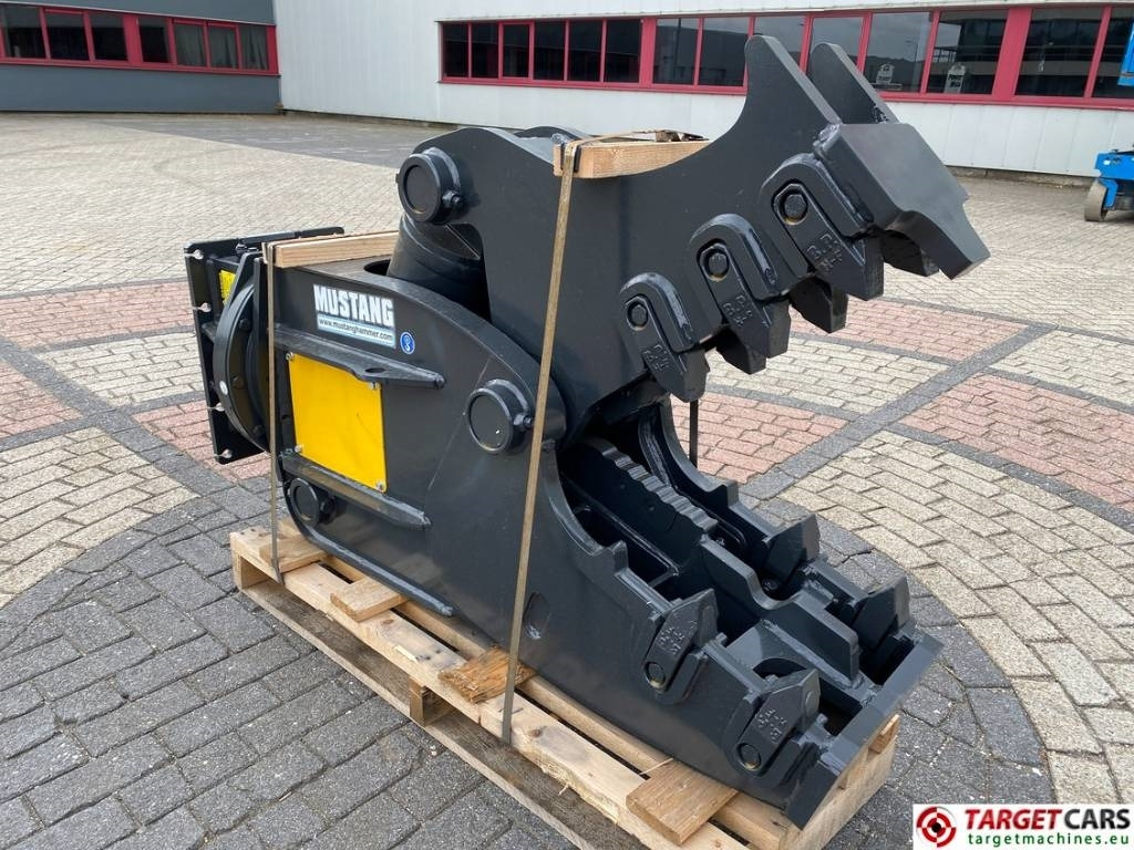 Jaunā Demolēšanas šķēres Mustang RH12 Hydraulic Rotation Pulverizer Shear 6~13T NEW: foto 8