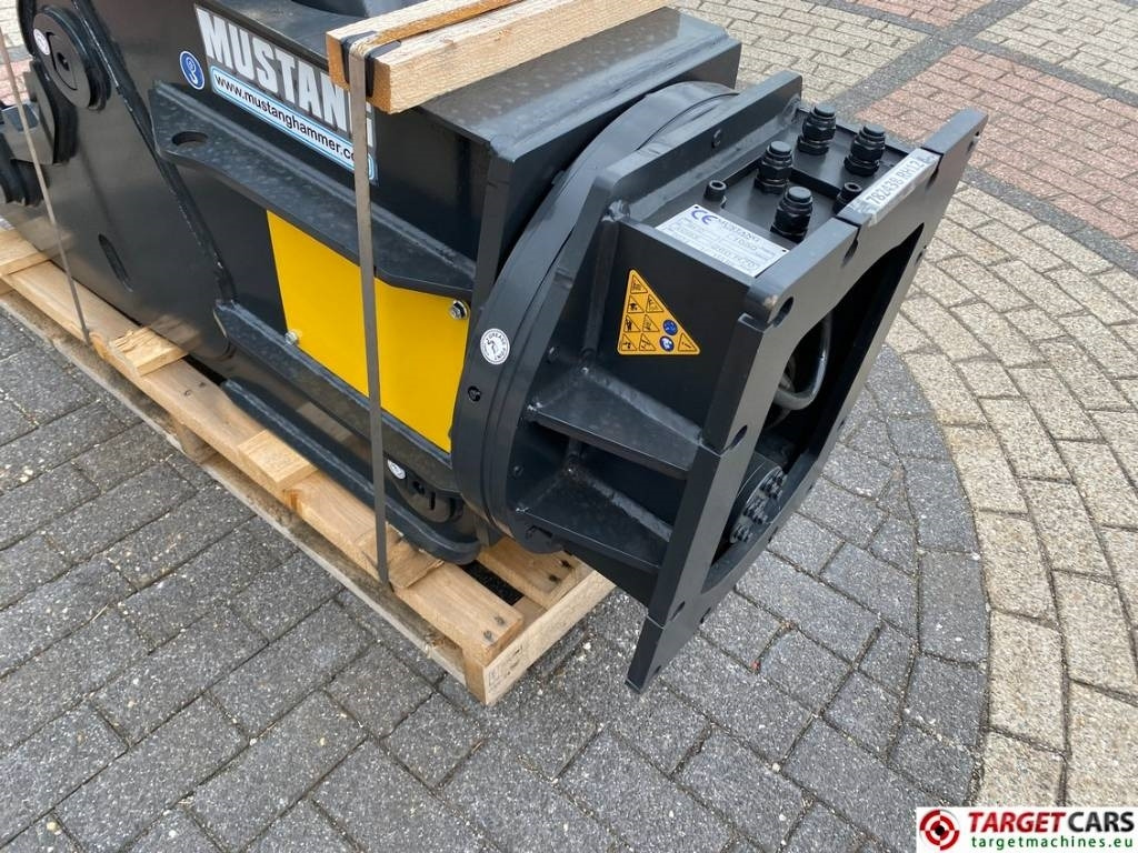 Jaunā Demolēšanas šķēres Mustang RH12 Hydraulic Rotation Pulverizer Shear 6~13T NEW: foto 14