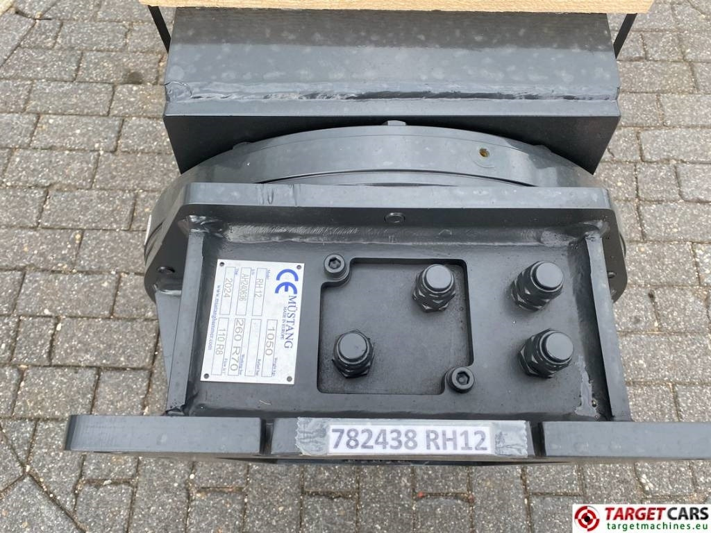 Jaunā Demolēšanas šķēres Mustang RH12 Hydraulic Rotation Pulverizer Shear 6~13T NEW: foto 13