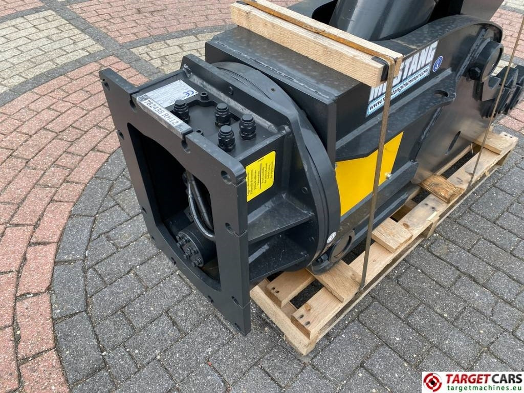 Jaunā Demolēšanas šķēres Mustang RH12 Hydraulic Rotation Pulverizer Shear 6~13T NEW: foto 15