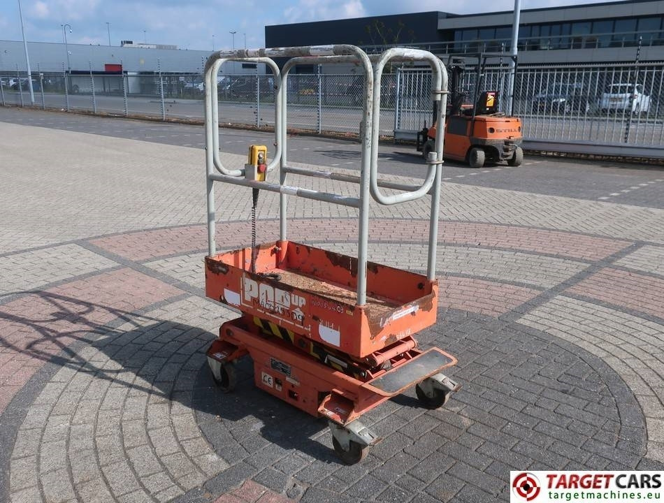NSG POP UP Electric Push Scissor Work Lift 363cm - Šķērveida pacēlājs: foto 2 NSG POP UP Electric Push Scissor Work Lift 363cm - Šķērveida pacēlājs: foto 2