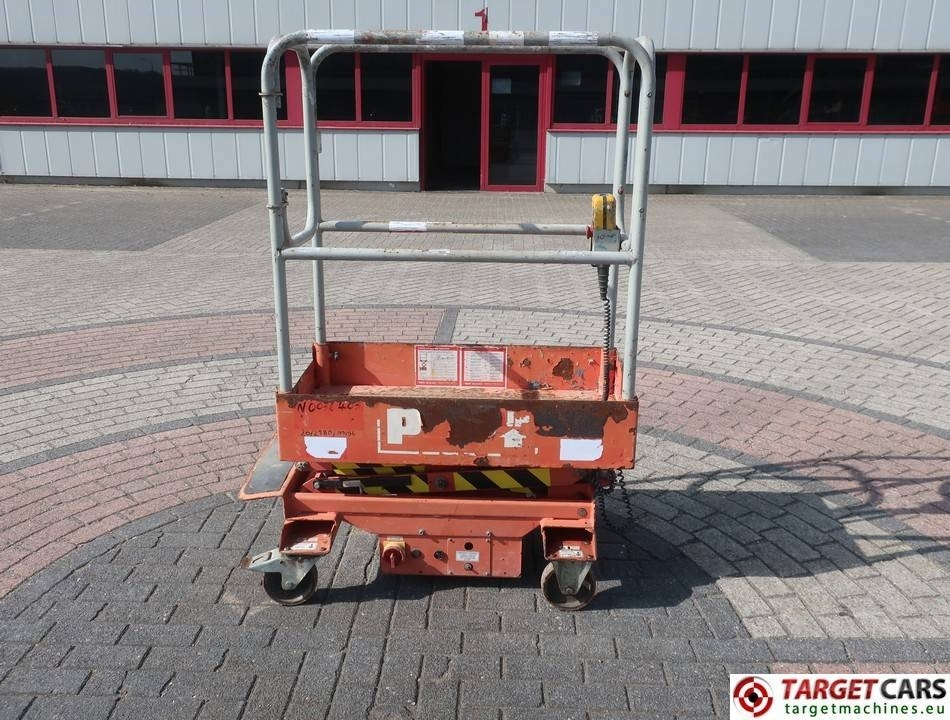 NSG POP UP Electric Push Scissor Work Lift 363cm - Šķērveida pacēlājs: foto 5 NSG POP UP Electric Push Scissor Work Lift 363cm - Šķērveida pacēlājs: foto 5