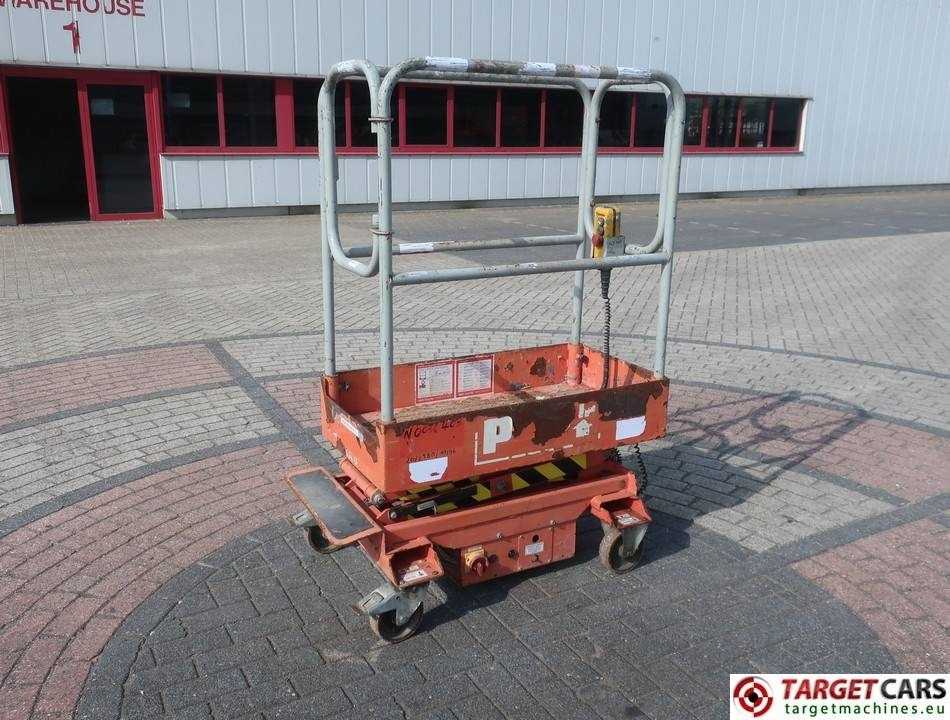 NSG POP UP Electric Push Scissor Work Lift 363cm - Šķērveida pacēlājs: foto 1 NSG POP UP Electric Push Scissor Work Lift 363cm - Šķērveida pacēlājs: foto 1