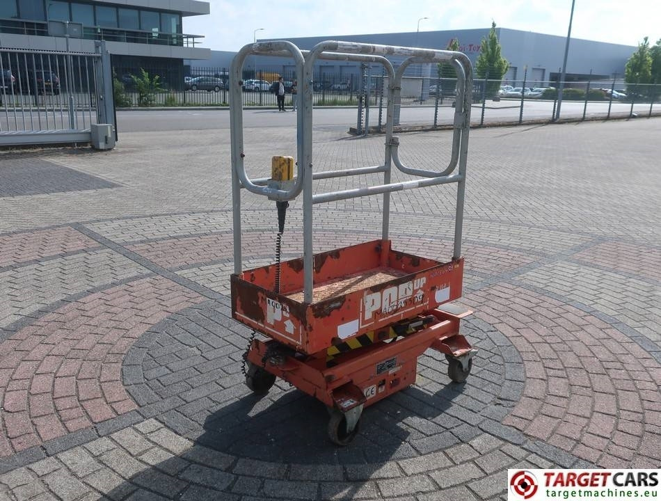 NSG POP UP Electric Push Scissor Work Lift 363cm - Šķērveida pacēlājs: foto 3 NSG POP UP Electric Push Scissor Work Lift 363cm - Šķērveida pacēlājs: foto 3