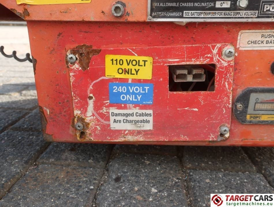 Šķērveida pacēlājs NSG Pop Up Electric Scissor Work Lift 363cm: foto 12
