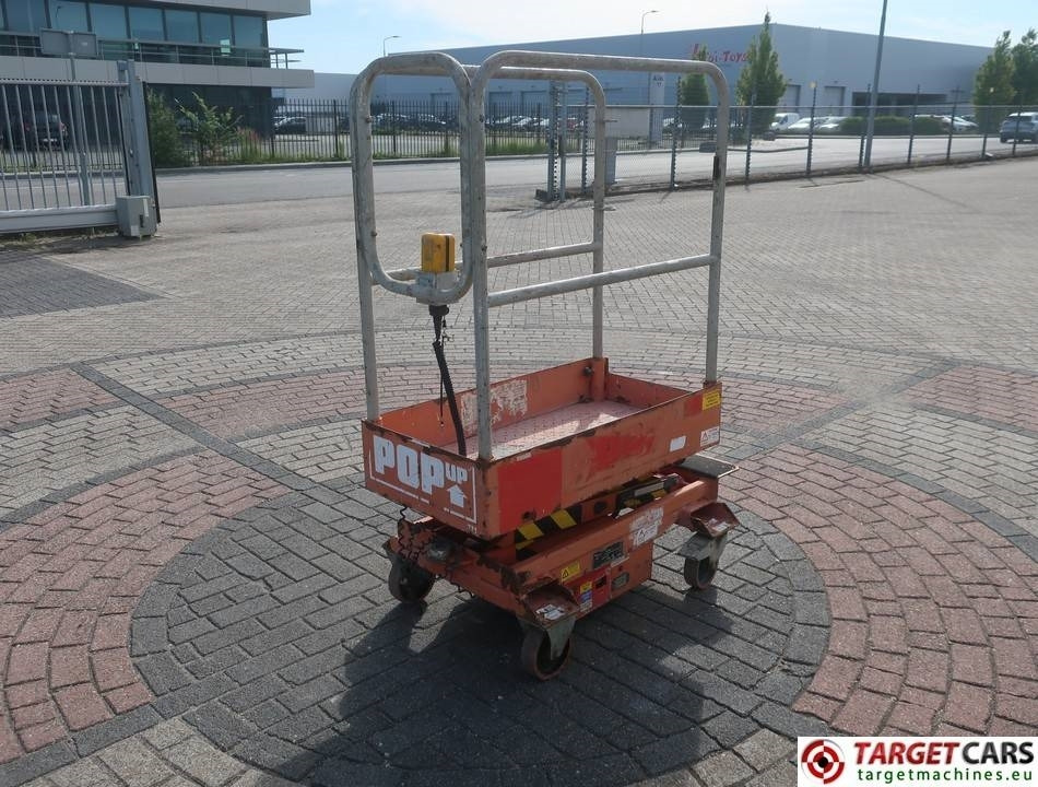 NSG Pop Up Electric Scissor Work Lift 363cm - Šķērveida pacēlājs: foto 3 NSG Pop Up Electric Scissor Work Lift 363cm - Šķērveida pacēlājs: foto 3
