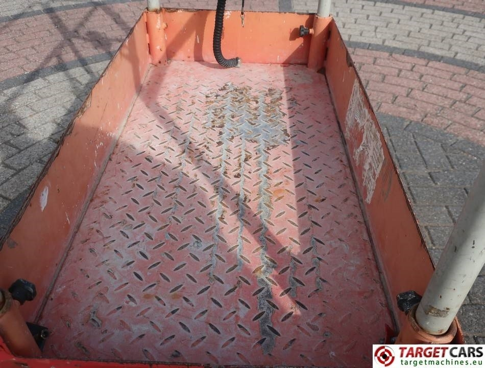 Šķērveida pacēlājs NSG Pop Up Electric Scissor Work Lift 363cm: foto 8