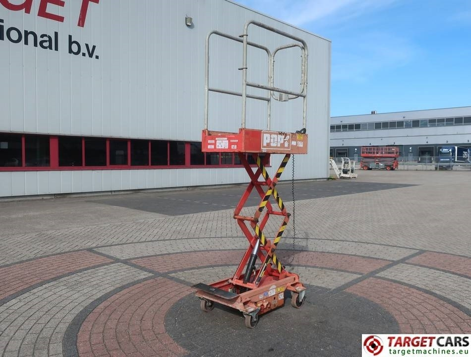 Šķērveida pacēlājs NSG Pop Up Electric Scissor Work Lift 363cm: foto 6