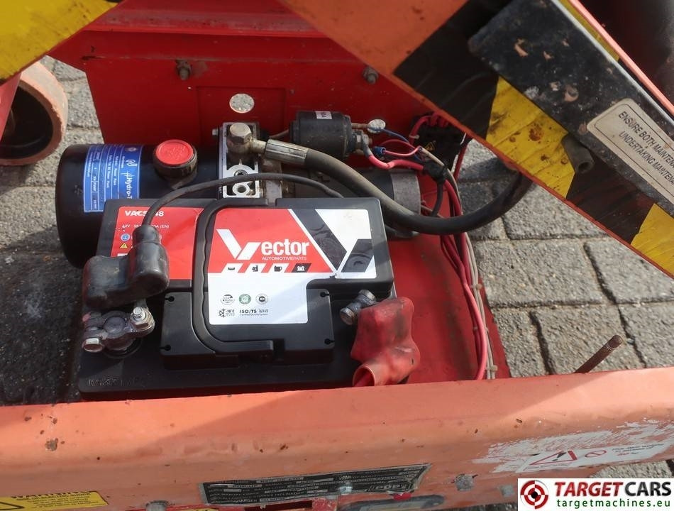 Šķērveida pacēlājs NSG Pop Up Electric Scissor Work Lift 363cm: foto 13