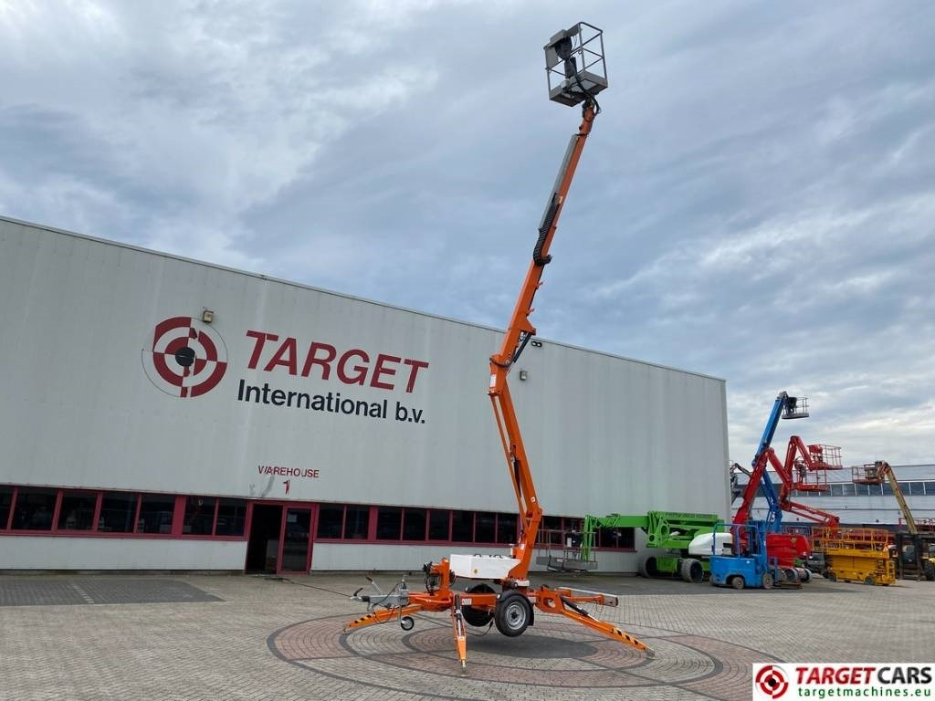Niftylift 120TAC MK1C Tow Electric Boom Work Lift 1220cm - Paceļamais grozs ar dīsteli: foto 5 Niftylift 120TAC MK1C Tow Electric Boom Work Lift 1220cm - Paceļamais grozs ar dīsteli: foto 5