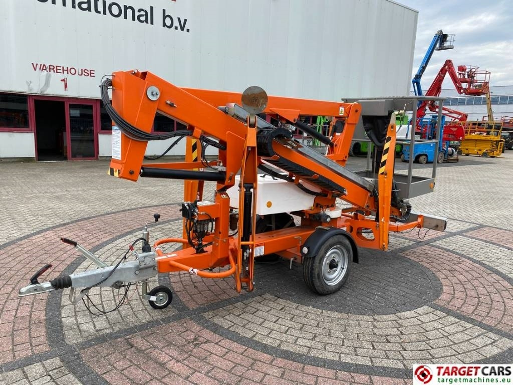 Niftylift 120TAC MK1C Tow Electric Boom Work Lift 1220cm - Paceļamais grozs ar dīsteli: foto 1 Niftylift 120TAC MK1C Tow Electric Boom Work Lift 1220cm - Paceļamais grozs ar dīsteli: foto 1
