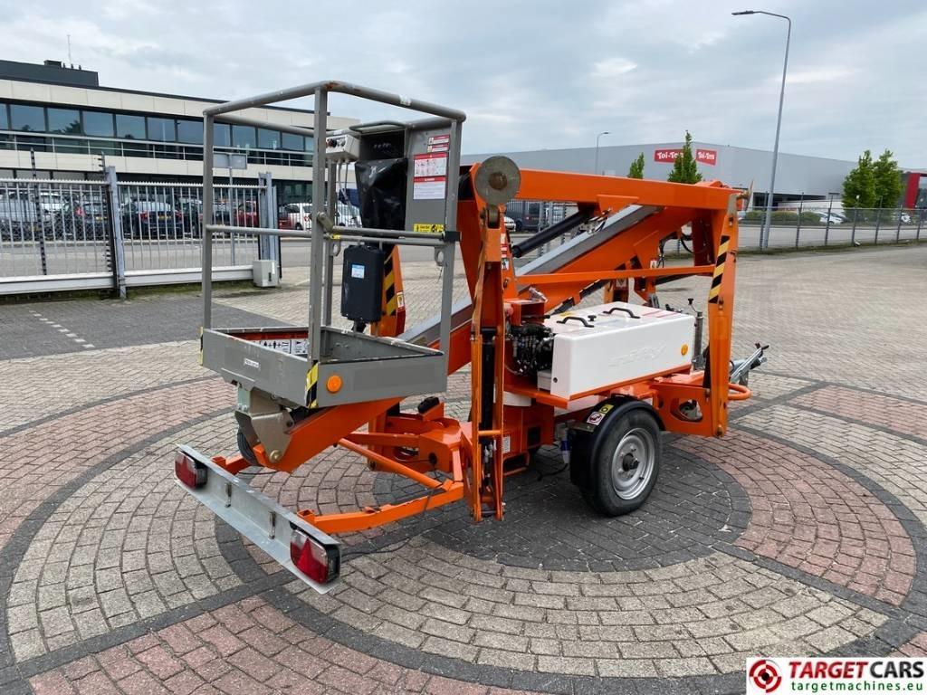 Niftylift 120TAC Towable Articulated Electric BoomLift 12.2M - Paceļamais grozs ar dīsteli: foto 3 Niftylift 120TAC Towable Articulated Electric BoomLift 12.2M - Paceļamais grozs ar dīsteli: foto 3
