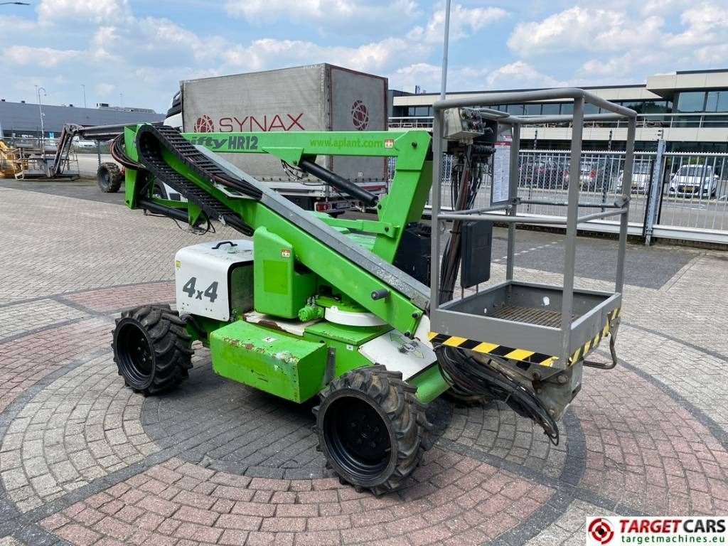 Niftylift HR12D 4WD Articulated Diesel Boom Work Lift 1220cm - Izlices pacēlājs: foto 2 Niftylift HR12D 4WD Articulated Diesel Boom Work Lift 1220cm - Izlices pacēlājs: foto 2