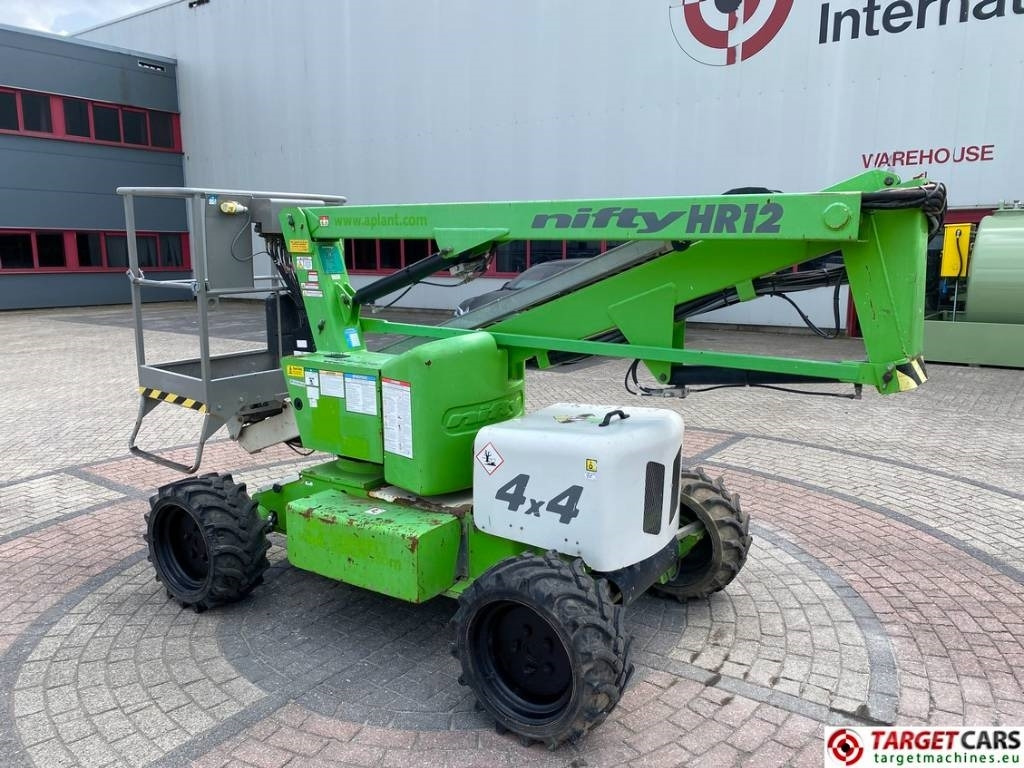 Niftylift HR12D 4WD Articulated Diesel Boom Work Lift 1220cm - Izlices pacēlājs: foto 4 Niftylift HR12D 4WD Articulated Diesel Boom Work Lift 1220cm - Izlices pacēlājs: foto 4