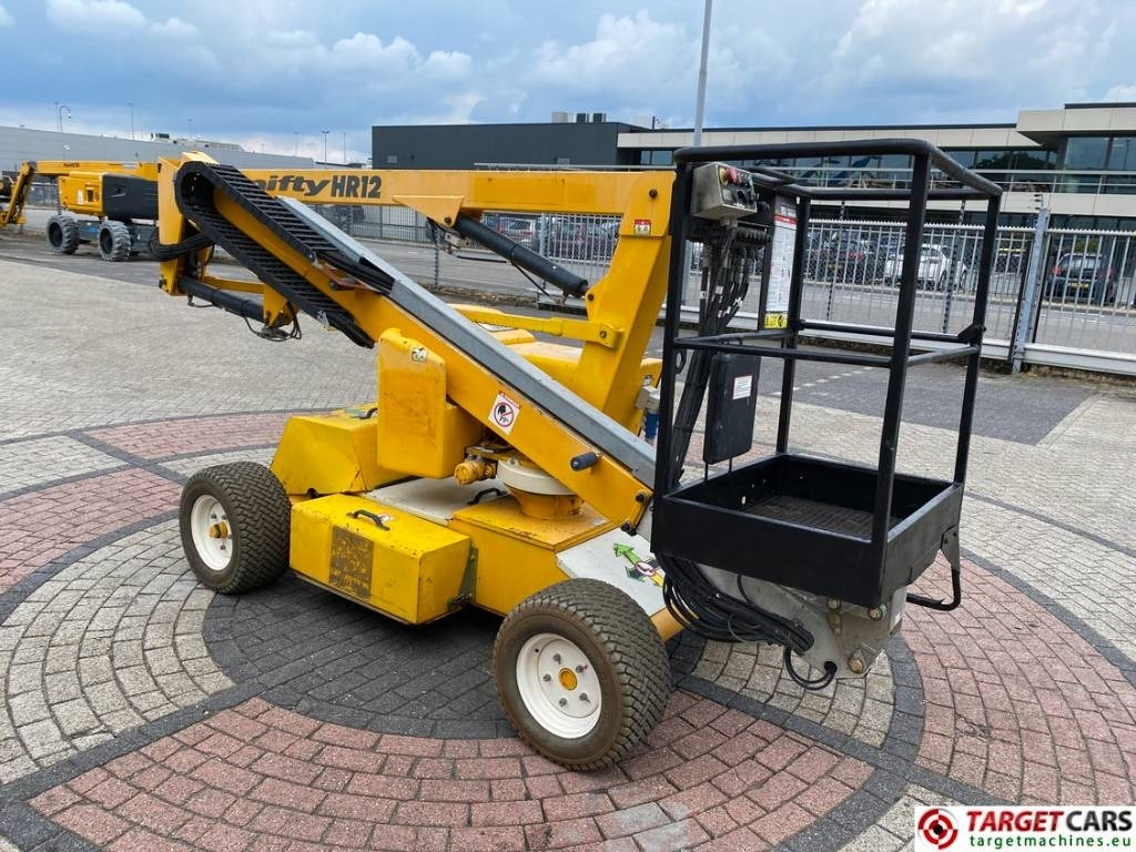 Niftylift HR12NDE HyBrid Articulated Boom Work Lift 1220cm - Izlices pacēlājs: foto 2 Niftylift HR12NDE HyBrid Articulated Boom Work Lift 1220cm - Izlices pacēlājs: foto 2