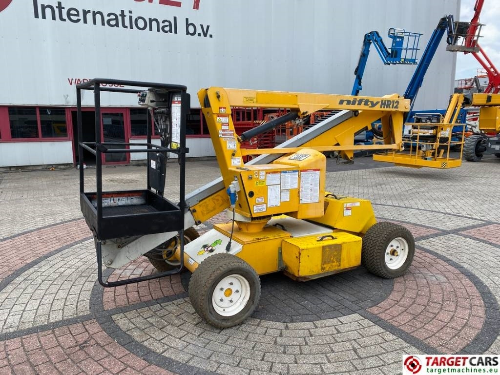 Niftylift HR12NDE HyBrid Articulated Boom Work Lift 1220cm - Izlices pacēlājs: foto 1 Niftylift HR12NDE HyBrid Articulated Boom Work Lift 1220cm - Izlices pacēlājs: foto 1