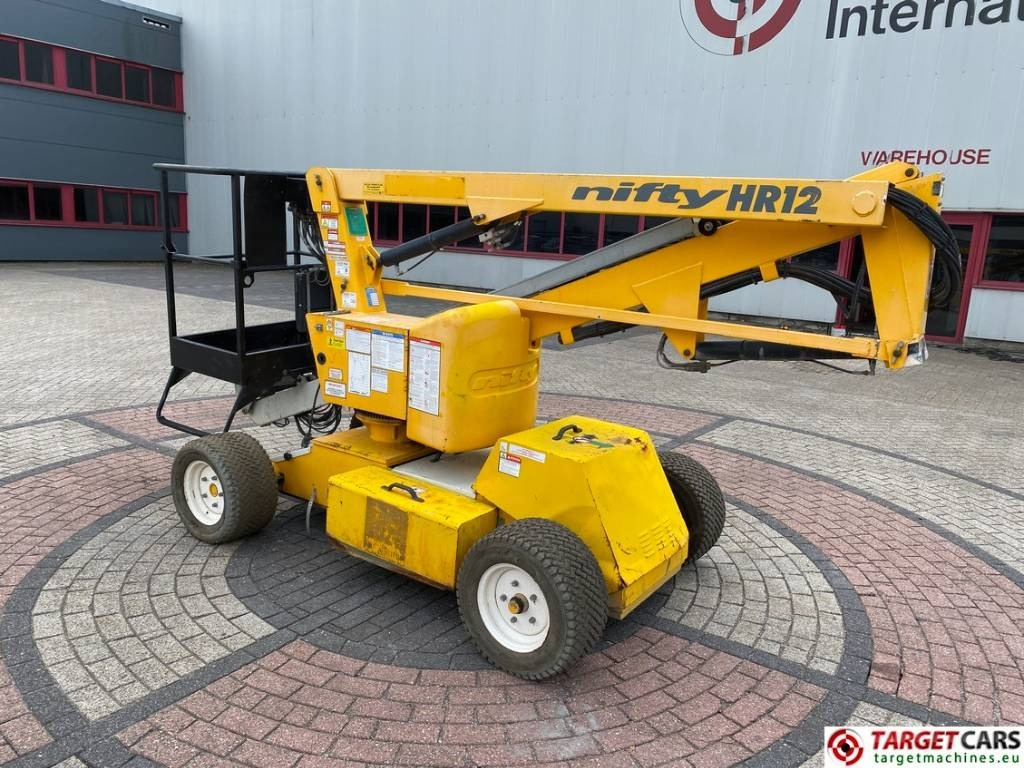 Niftylift HR12NDE HyBrid Articulated Boom Work Lift 1220cm - Izlices pacēlājs: foto 4 Niftylift HR12NDE HyBrid Articulated Boom Work Lift 1220cm - Izlices pacēlājs: foto 4