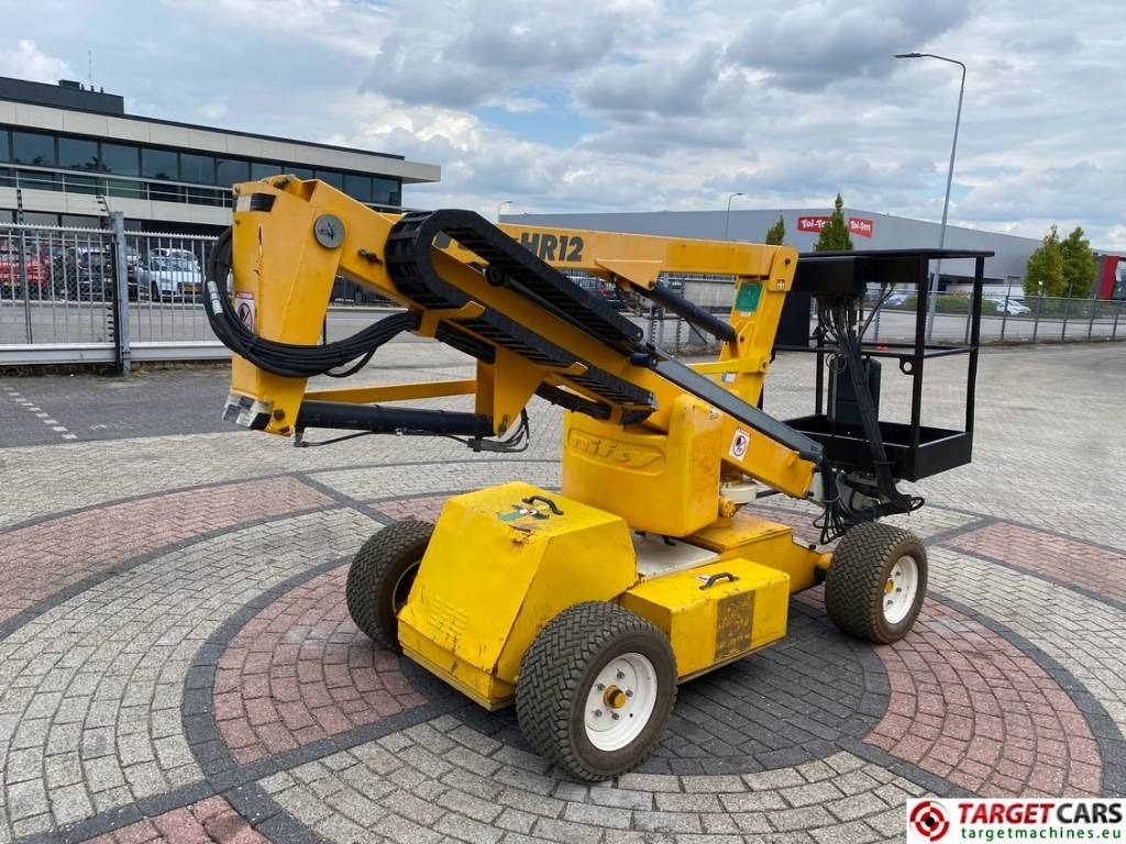 Niftylift HR12NDE HyBrid Articulated Boom Work Lift 1220cm - Izlices pacēlājs: foto 3 Niftylift HR12NDE HyBrid Articulated Boom Work Lift 1220cm - Izlices pacēlājs: foto 3