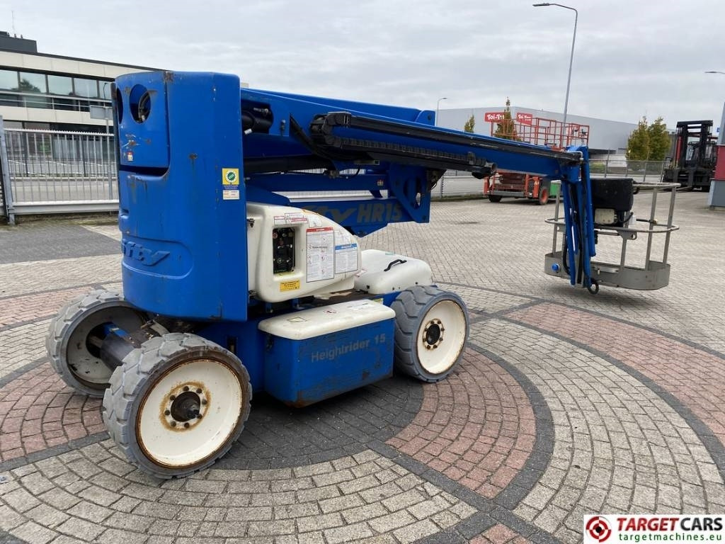Niftylift HR15NDE HyBrid Articulated Boom Work Lift 1550cm - Izlices pacēlājs: foto 3 Niftylift HR15NDE HyBrid Articulated Boom Work Lift 1550cm - Izlices pacēlājs: foto 3