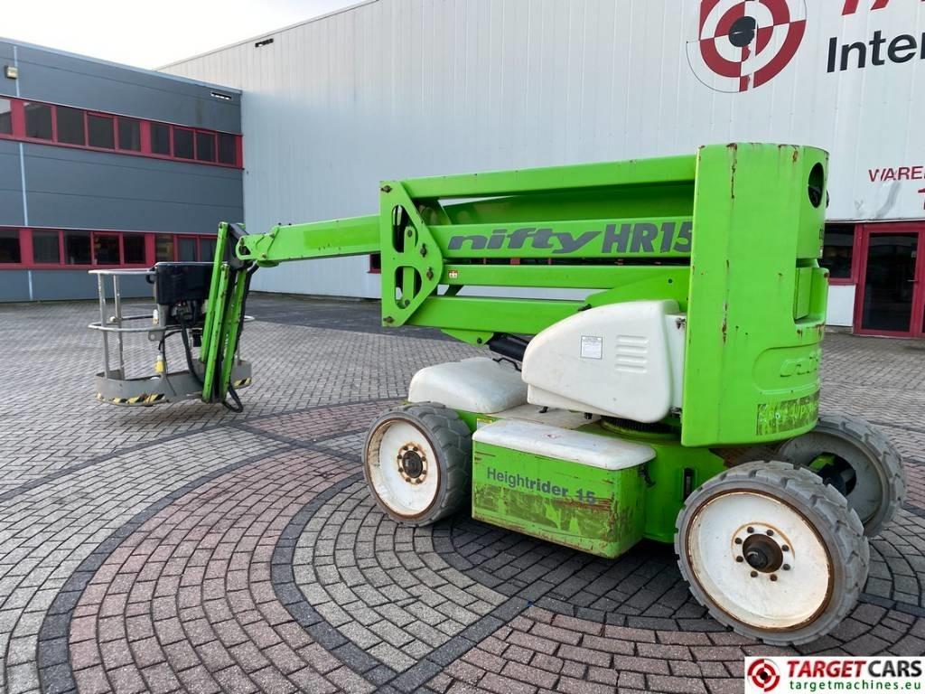 Niftylift HR15NDE HyBrid Articulated Boom Work Lift 1550cm - Izlices pacēlājs: foto 4 Niftylift HR15NDE HyBrid Articulated Boom Work Lift 1550cm - Izlices pacēlājs: foto 4