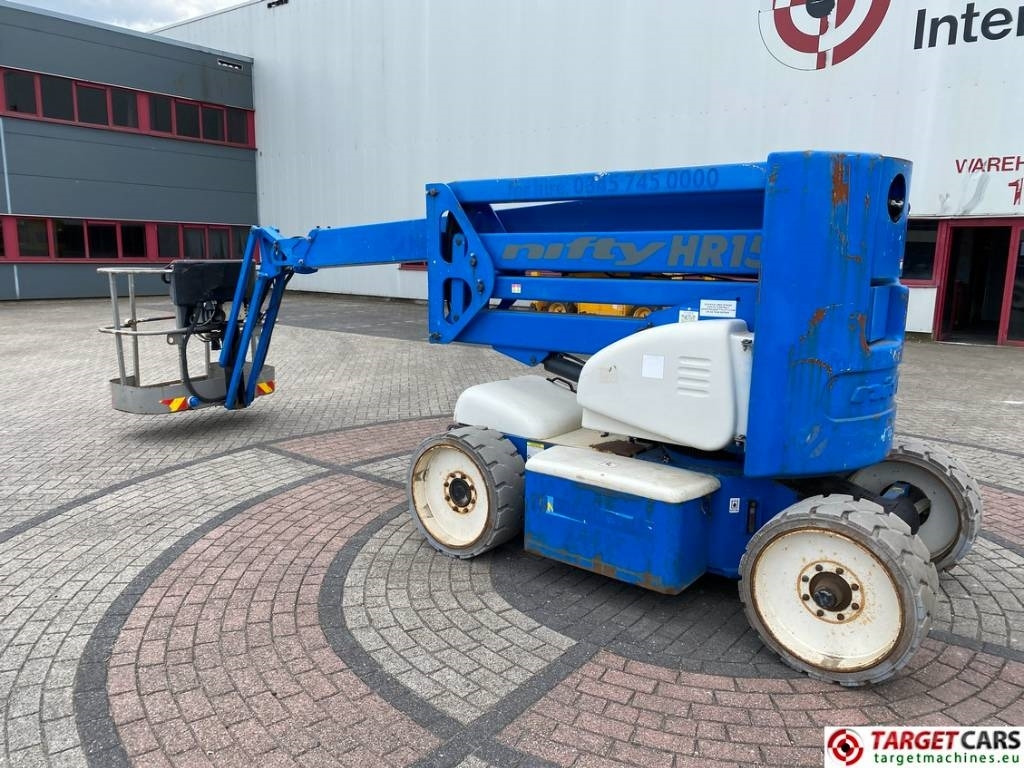 Niftylift HR15NDE HyBrid Articulated Boom Work Lift 1550cm - Izlices pacēlājs: foto 4 Niftylift HR15NDE HyBrid Articulated Boom Work Lift 1550cm - Izlices pacēlājs: foto 4